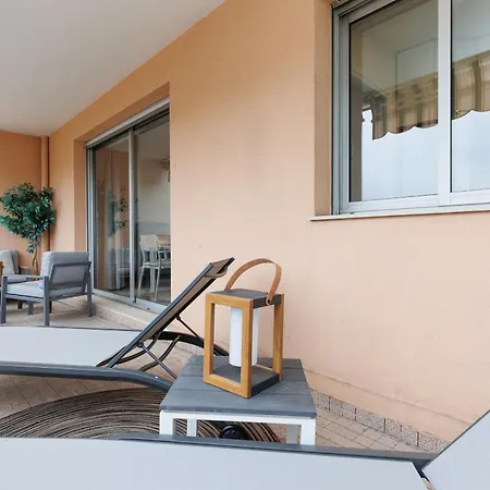 Oceanides 1 Apartment Juan-les-Pins